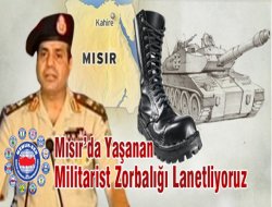 "Darbeyi ve darbecileri lanetliyoruz!"