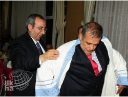 YYÜ'de Biniş Giyme Töreni