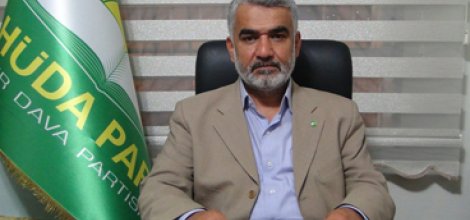 HÜDA PAR Genel Başkanı'ndan kitlesel açıklamalara davet