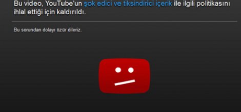 Youtube da darbecilerden yana