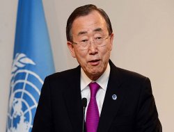 Ban Ki-mun Mısır Dışişleri Bakanı Amr ile telefonda görüştü