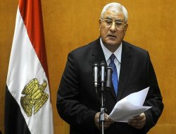 Mısır`da Darbe Hükümeti Çalışmalarına Başladı