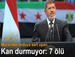 Mûrsî “Ji Bo Parastina Xwe Ez Ji Mirinê Re Amade Me.”