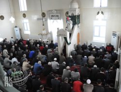 Cuma'da "Kardeşlik Ahlakı" Konusu İşlendi