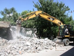 Siverek'te kahvehaneler park oluyor