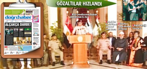 Mısır’da Alçakça Darbe!