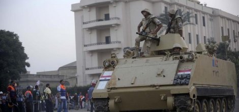 Mısır'daki askeri darbe, Avrupa basınının gündeminde