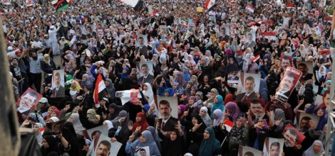 Uyan Sisi, liderimiz Mursi