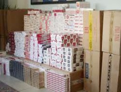 Şanlıurfa'da kaçak sigara baskını