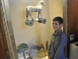 ÇOGEM çocukları bölge illerindeki tarihi mekânları gezdi