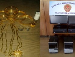 Batman'da hırsızlık baskınları