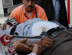 Kâhta'da Trafik Kazası: 3 Yaralı