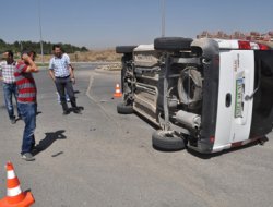 Batman'da otomobiller çarpıştı: 2 yaralı