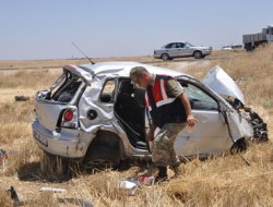 Silopi savcısı kaza yaptı: Bir ölü