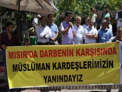 "Mısır'daki darbe küresel bir komplodur"