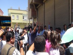 HÜDA PAR Ceylanpınar'da darbeyi kınadı