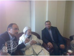 M. Emin Er Hoca Efendiden Mazlum-Der'e Ziyaret