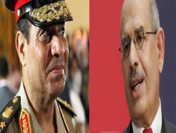 Mısır'da sürpriz üçlü toplantı!