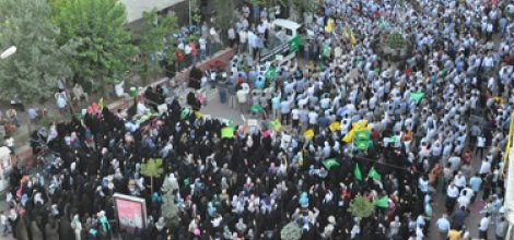 Batman Mursi İçin Ayakta