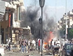 Humus`ta Kimyasal Silah İddiası