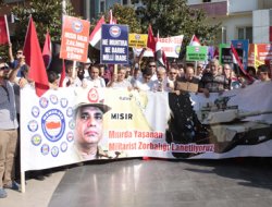 Manisa'dan Mısıra destek