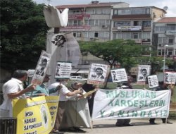 "Sisi, Mursi'ye değil ümmete darbe yapmıştır"