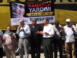 İHH Suriye'ye iki yardım TIR'ı daha gönderdi