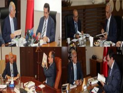 MÜSİAD Bakanlara Ekonomi Raporunu sundu