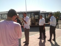 Şoför ile öğrenci arasında güzergah kavgası