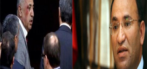 Bozdağ ve Dindar'a Meclis'te saldırı