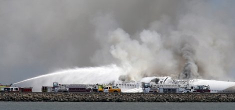 ABD'de yolcu uçağı düştü