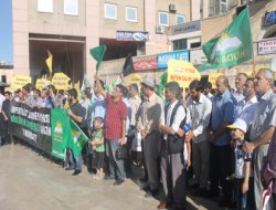 HÜDA-PAR darbecilere lanet yağdırdı