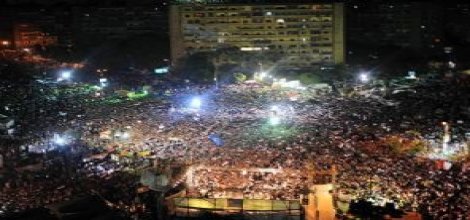 Mısır'da Sisi'nin kabusu olan video