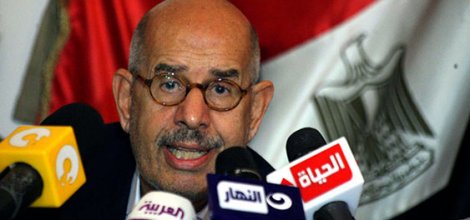 Kuzenden Baradei'ye çağrı: Mısır'dan defol