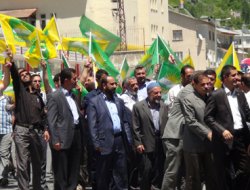 HÜDA-PAR Adilcevaz ilçe binası tekbirlerle açıldı