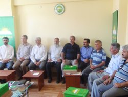 STK'lardan HÜDA PAR'a ziyaret