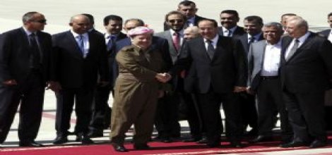 Bağdat'ta Maliki-Barzani Anlaştı