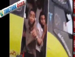 Mısır'da takma sakallı baltacılar görüntülendi