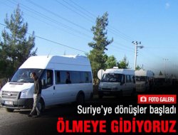 SAVAŞMAYA-ÖLMEYE GİDİYORUZ