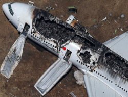 Uçağın düşme sebebi anlaşıldı