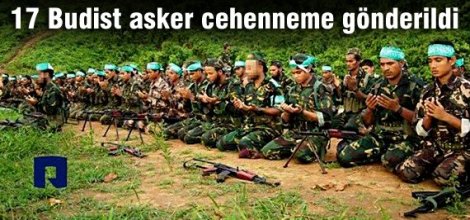 Myanmar'da cihad başladı