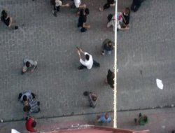 İstiklal Caddesi'nde Silah Sesleri