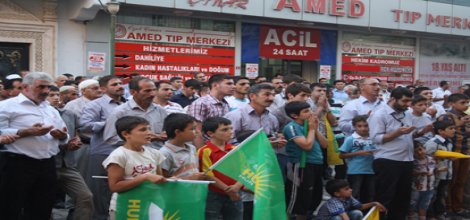 Hüda Par Nusaybin teşkilat binası açıldı