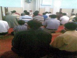 Çınar'da Ramazan Ayının Habercisi İlk Teravih Kılındı