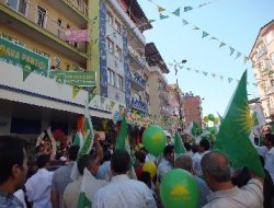 Hür Dava Partisi'nden Malatya'da coşkulu açılış