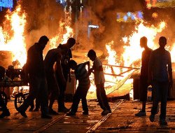 Gezi Parkı protestolarında 50 gözaltı