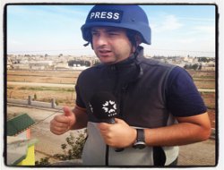 Türkiye'li gazeteciler gözaltına alındı