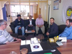 HÜDA PAR Ağrı teşkilatından STK'lara ziyaret