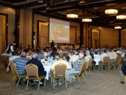 Konya'da taksi durakları yenilendi