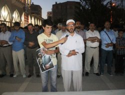 Mısır'da katledileler için gıyabi cenaze namazı kılındı